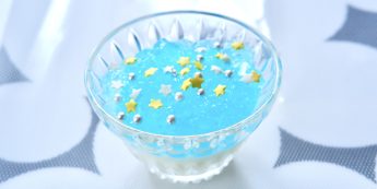 一緒に作ろう、親子レシピ！天の川をイメージ「七夕ゼリー」